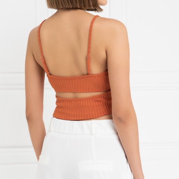 Knit Crop Cami - Picture 3 of 4